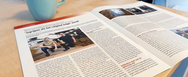 Reportage Melkveebedrijf AHV