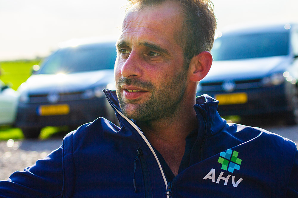 Specialist Diergezondheid Nederland Daniel de Bruin