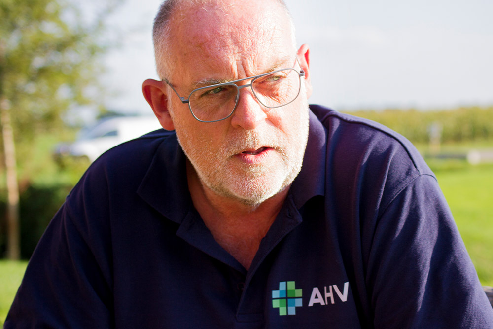 Verkoopleider Nederland Wim Streefland