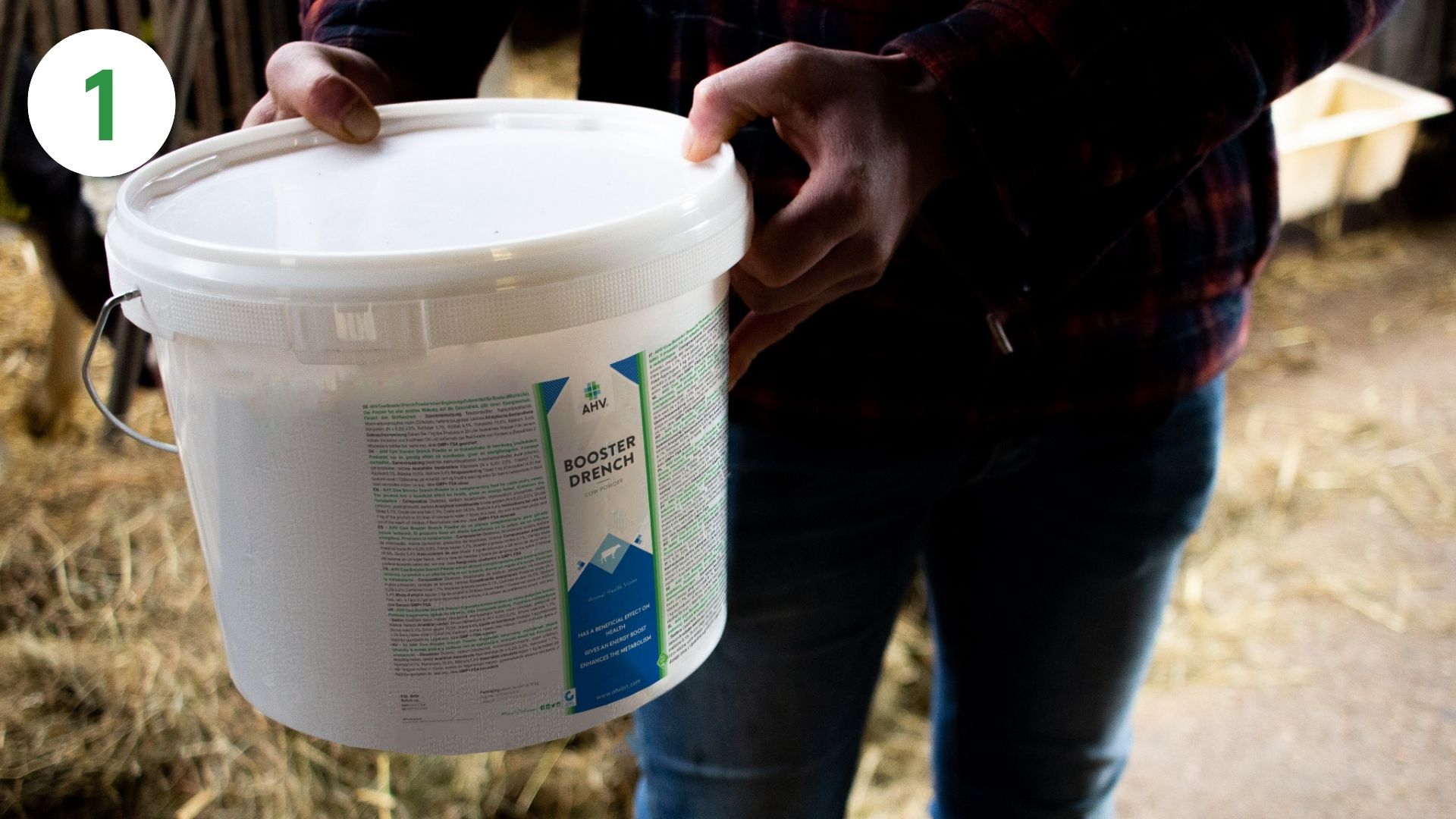 Booster calf how to 1