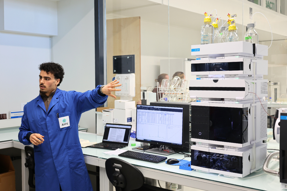 Chemical Analytical Lab