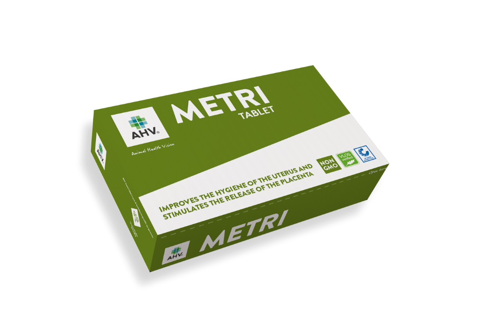 AHV Metri Tablet Bolus Supports uterine health and recovery after calving
