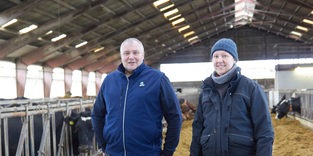 Kristine Bloch und Jesper AHV