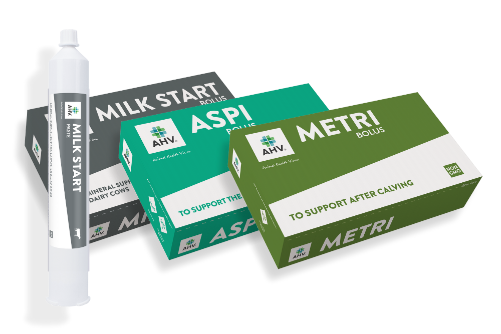 AHV Milk Start, Aspi, Metri US