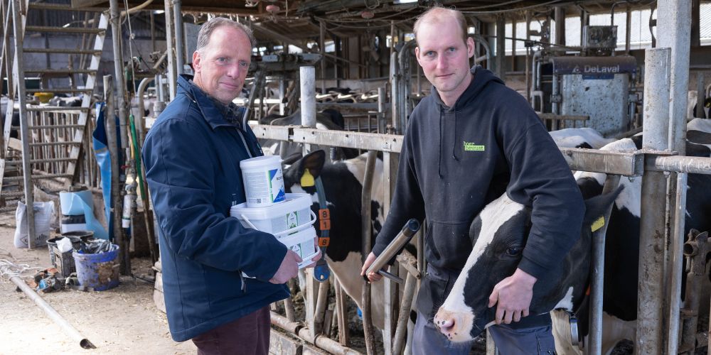 Van Blokland en Jan Koning