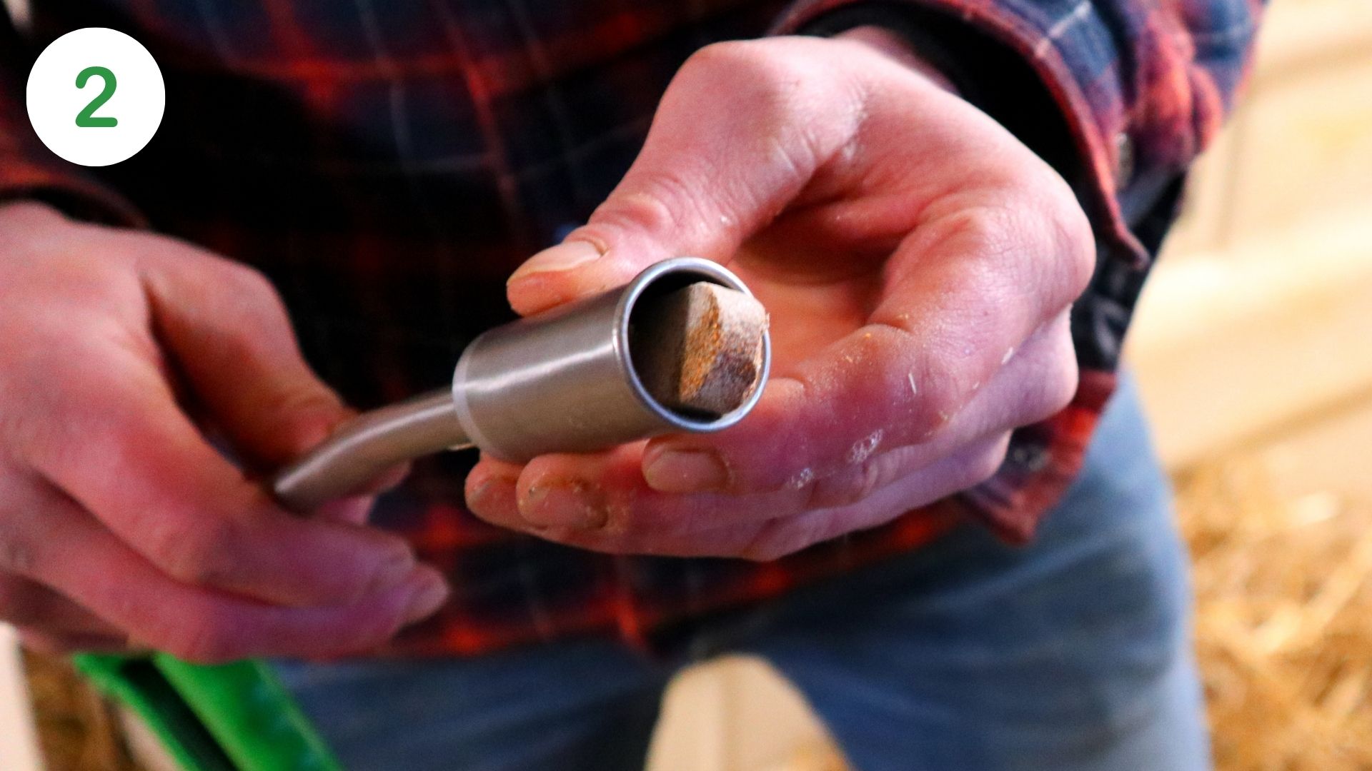 How to calf tablet step 2