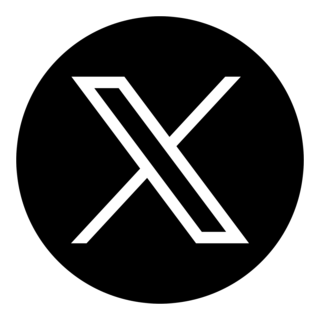 X logo